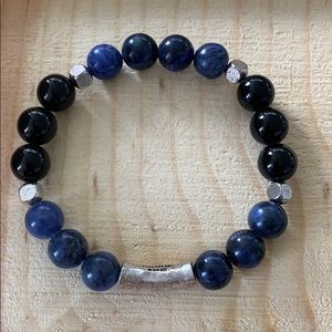 4/$20 ALEX AND ANI MEN INSIGHT BEADED